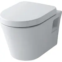 Toto Wand-Tiefspüler ES 38x53 cm randlos Weiß