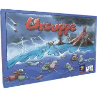 Asmodee Ursuppe Brettspiel – Strategiespiel zur Evolution ab 12 Jahren