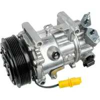 FEBI BILSTEIN 175060 Klimaanlage Klimakompressor R134a passend für PEUGEOT 2008 Kombi (CU) 207 (WA, WC) 207 CC (WD) 208 I Schrägheck (CA, CC) 308 SW I