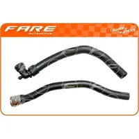 FARE Kühlerschlauch Wasserschlauch passend für PEUGEOT 407 SW (6E) 11055