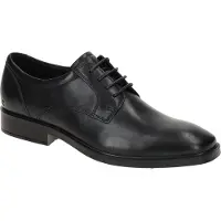 Ecco METROPOLE MILAN Herren Businessschuhe Schnürhalbschuhe schwarz Elegant