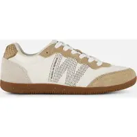 Woden Sneaker Low Damen 32323136393835 Beige 39 EU