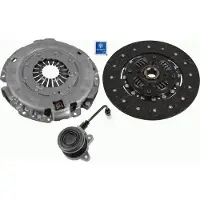 SACHS Kupplungssatz Kupplung für SSANGYONG REXTON W 3000 990 559