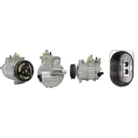 Casco CAC73111GS DCS17E Klimaanlage Klimakompressor PAG 46 YF R1234yf für VW GOLF VI (5K1) Golf V Schrägheck (1K1) TOURAN (1T1, 1T2) TIGUAN (5N)
