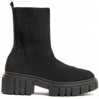 Montevita Plateau-Stiefelette Botilan41 In Schwarz