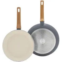 Greenpan Essence 2-tlg. Pfannen-Set grau 26 cm & 30 cm Spülmaschinenfest