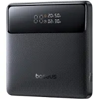 Baseus Blade H1 Lite, 20000 mAh, Lithium Polymer (LiPo), Power Delivery 3.0, Quick Charge 4, 14,8 V, Schwarz