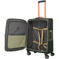 Travelite Color Craze 4W Trolley Oliv dunkelgrün 66cm