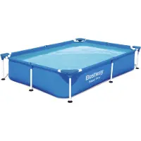 Bestway Schwimmbecken 221 x 150 x 43 cm 56401