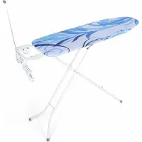 BRILANZ VETRO-PLUS BRILLANZ Bügelbrett EURO 120 x 38 cm, mit Steckdose