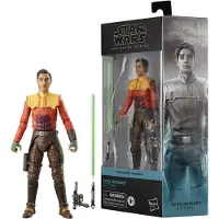 Hasbro Star Wars The Black Series Ezra Bridger (Lothal), 4 Jahr(e), Braun, Burgund, Rot, Gelb, Kunststoff