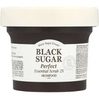 Skinfood Black Sugar Perfect Scrub Mask – Peelingmaske mit schwarzem Zucker & Pflegeölen 210 ml Maske