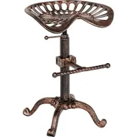 CLP Barhocker Butch höhenverstellbar bronze