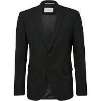 s.Oliver 2137179.9999.25, Männlich, Erwachsener, Slim fit, Kleidungsknopf, Schwarz