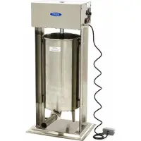 Maxima - Gastro Wurstfüller - 25 l - Automatisch - Vertikal - inkl. 4 Füllrohre
