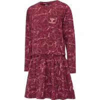 Hummel Kleid mit langen Ärmeln, Mädchen Merry