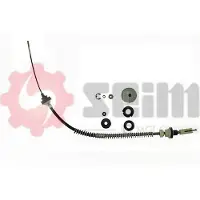 Seim 200451 Kupplungsseil Seilzug passend für PEUGEOT 605 (6B) 826/516mm