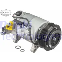 Delphi CS20535 6ZSE12 Klimaanlage Klimakompressor für BMW 5 Touring (F11) 1 Schrägheck (F20) 3 Touring (F31) 5 Limousine (F10) 3 Limousine (F30, F80)