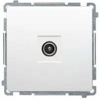 Kontakt Simon BMAK3.01/11, Weiß, Kunststoff, IP20, 75 mm, 36 mm, 75 mm