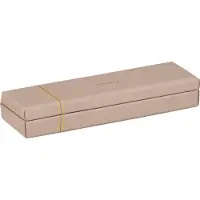 Rhodia Rhodiarama, Stiftebox aus Kunstleder, 21x5,5x3cm - Hauch von Rosa 194514C