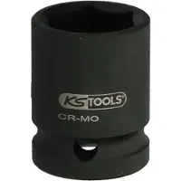 Ks Tools 1.1/2" Sechskant-Kraft-Stecknuss, kurz