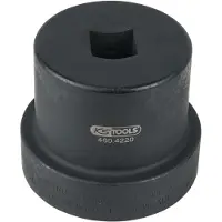 Ks Tools 460.4220, Buchse, 1", Metrisch, 1 Kopf/Köpfe, 80 mm, 10,7 cm