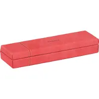Rhodia Rhodiarama, Stiftebox aus Kunstleder, 21x5,5x3cm - Koralle 194521C
