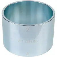 Ks Tools Druckhülse Innen-Ø 108 mm Außen-Ø 118 mm - 700.1800-30