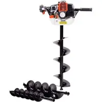 Nac wider spalinowy 2,95km + 3 wierta 100, 150, 200mm eap52-295-t