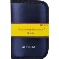 Rheita Schüleretui Premium, 60-teilig, sortiert, 4006335409118