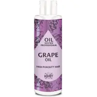 RONNEY Professional Oil System Öl für Haare mit hoher Porosität mit Traubenöl 150 ml