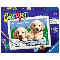 Ravensburger CreArt, Farben enthalten, Junge/Mädchen, Malen nach Zahlen Set