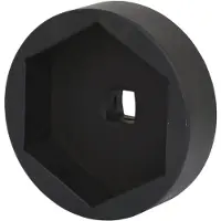 Ks Tools 460.0265, Steckschlüsselbuchse, Schwarz, 1 Kopf/Köpfe, 1", Metrisch/imperial, 125 mm