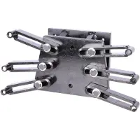 Ks Tools Universal Halterplatte für Universal Motor- und Getriebehalter - 460.5260