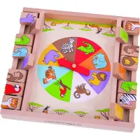 Bigjigs Schaukelpferd Kord - Plüsch Schaukeltier für Kinder