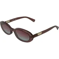 Longchamp LO795S Transparent dark rose 54/18/140 Damen Sonnenbrillen