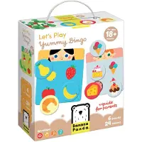 Sonstige Verlage Let's Play Yummy Bingo 18m+ Toddler Game