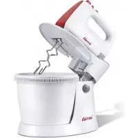 Girmi Handmixer mit Schüssel 400W SB8201