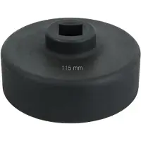 Ks Tools 460.0255, Buchse, 1", Metrisch, 1 Kopf/Köpfe, 115 mm, Stahl