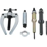 Ks Tools Injektor-Hülsen-Abzieher-Satz für Volvo, 5-tlg