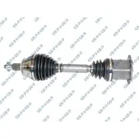 GSP 202228 Antriebswelle Vorne Links für VW Polo Schrägheck (6R1, 6C1) für SEAT Ibiza IV Schrägheck (6J5, 6P1) für AUDI A1 Sportback (8XA, 8XF)