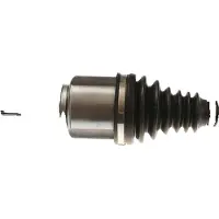 TRISCAN Antriebswelle 657 mm Aftermarket-Expertise passend für u.a. PEUGEOT 208