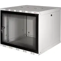 Logilink Wandgehäuse 19" SOHO 6U 540x550mm, grau
