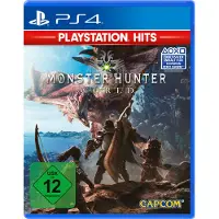 Monster Hunter World PS PS4-Spiel