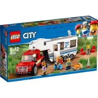 LEGO City Pickup & Wohnwagen 60182