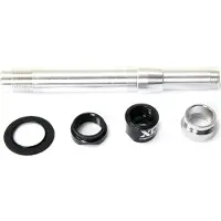 Zipp Hintere Nabenachse Achse, lock nuts &amp; caps MTH-746 Boost XD