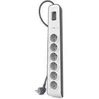 Belkin Surge Protector 6 Steckdosen 2 Meter