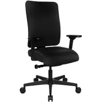 Topstar Bürostuhl Sitness Open X (P) Deluxe, OX600TW2 T20 schwarz Stoff