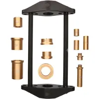 Ks Tools Universal-Satz zum Auswechseln von Achsschenkelbolzen 45 t, 12-tlg ( 440.0665 )