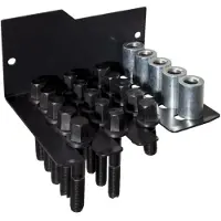 Ks Tools Abzieher-Set 700.1435 Chrom-Vanadium-Stahl 2880g